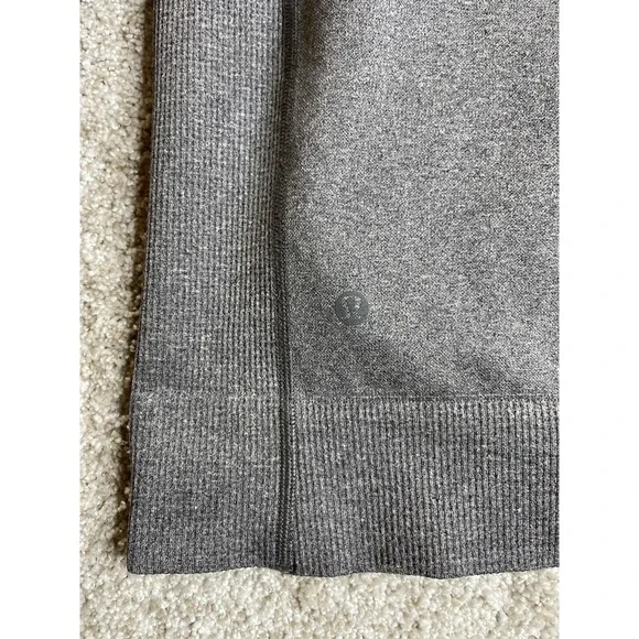 Lululemon pulse Jacket Men's XXL Full Zip Gray seamless - Picture 10 of 10